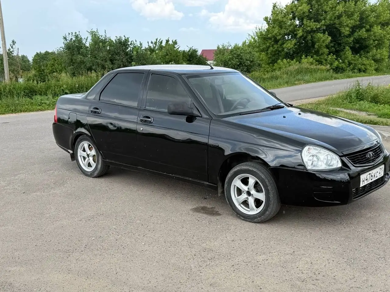 Lada Priora 2011 года - Легковые автомобили (Авто) в Чебоксары