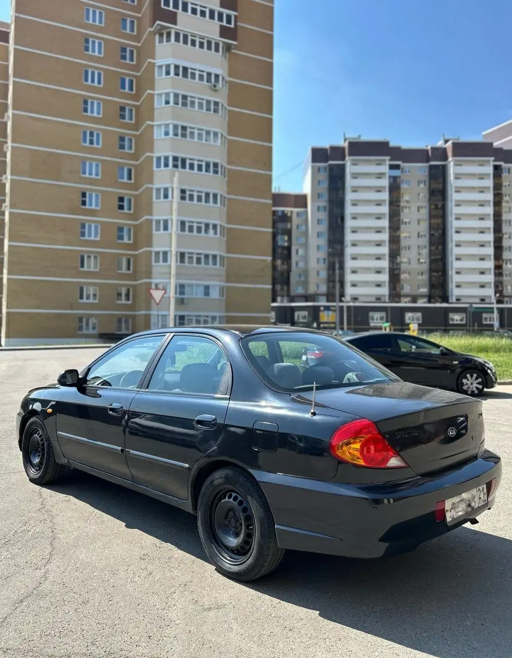 Продажа Kia Spectra 2007 - Легковые автомобили (Авто) в Чебоксары