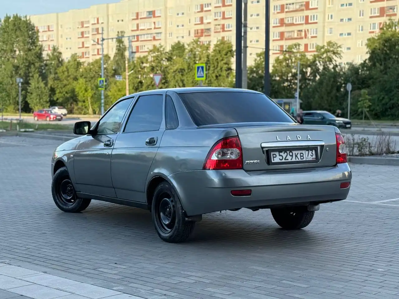 Приора 2012 г.в., 3 владельца - Авто в Чебоксары