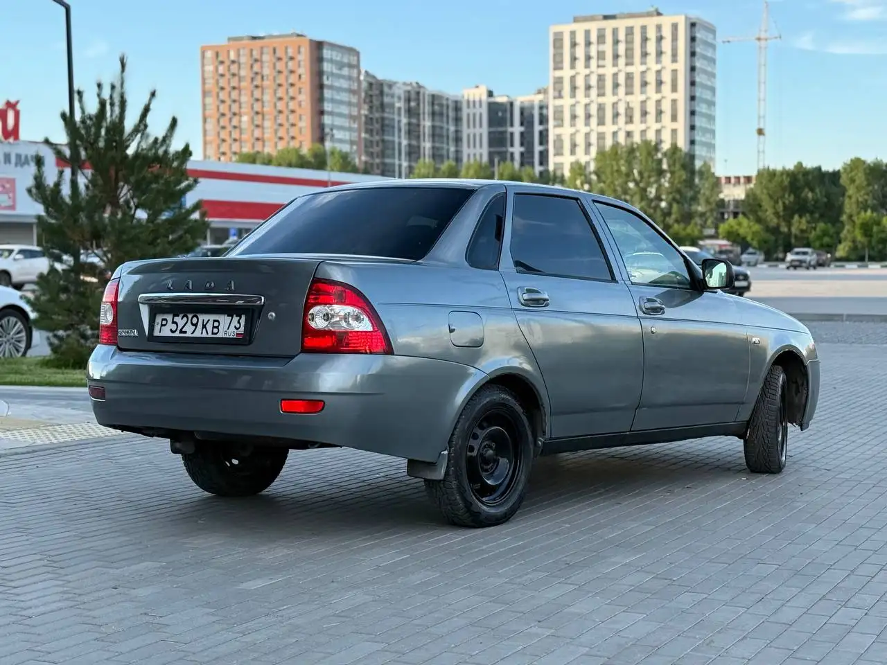 Приора 2012 г.в., 3 владельца - Авто в Чебоксары