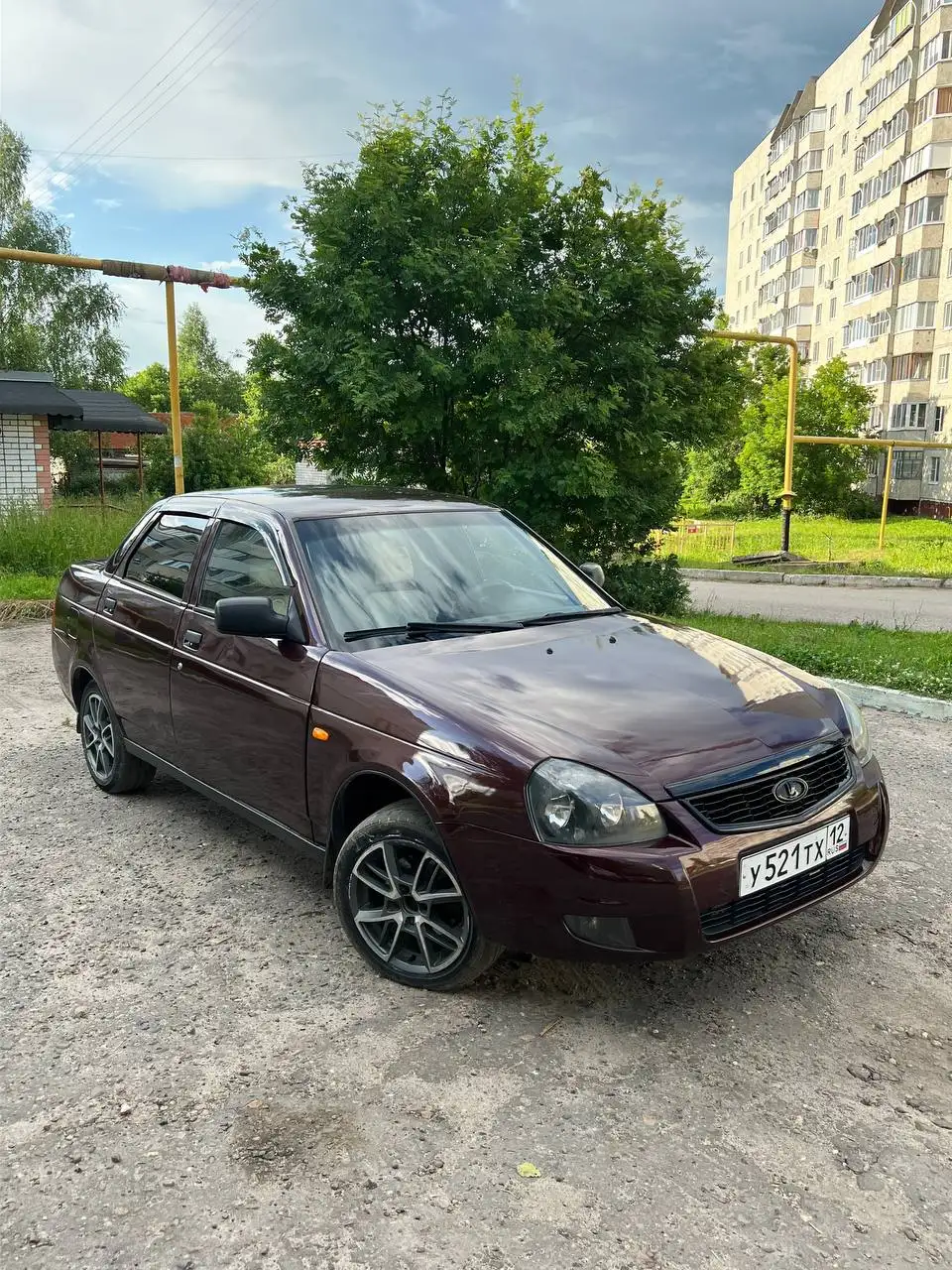 Продажа Лада Приора 2008 - Легковые авто (Авто) в Чебоксары