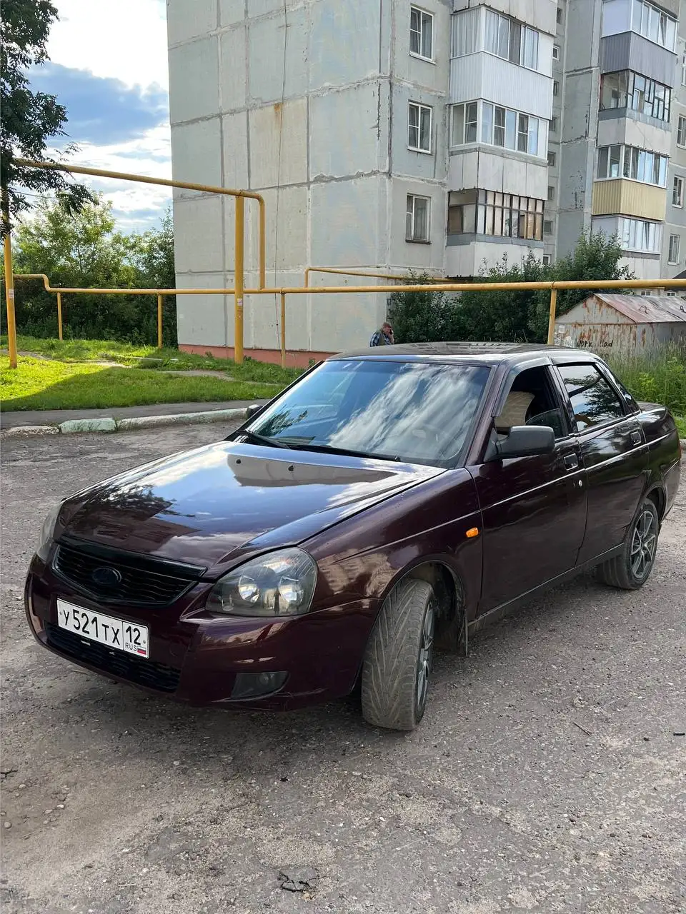 Продажа Лада Приора 2008 - Легковые авто (Авто) в Чебоксары