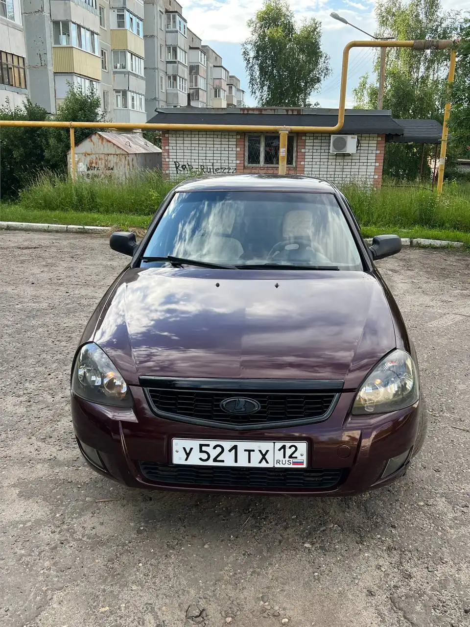 Продажа Лада Приора 2008 - Легковые авто (Авто) в Чебоксары
