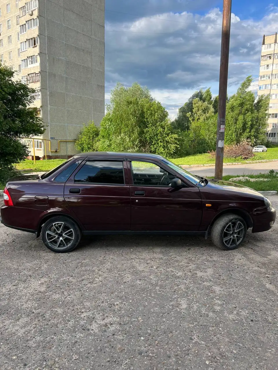 Продажа Лада Приора 2008 - Легковые авто (Авто) в Чебоксары