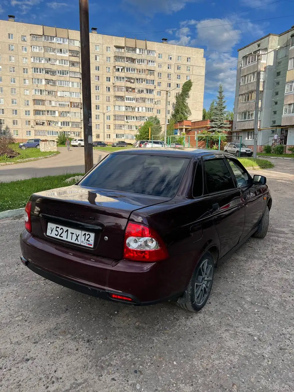 Продажа Лада Приора 2008 - Легковые авто (Авто) в Чебоксары