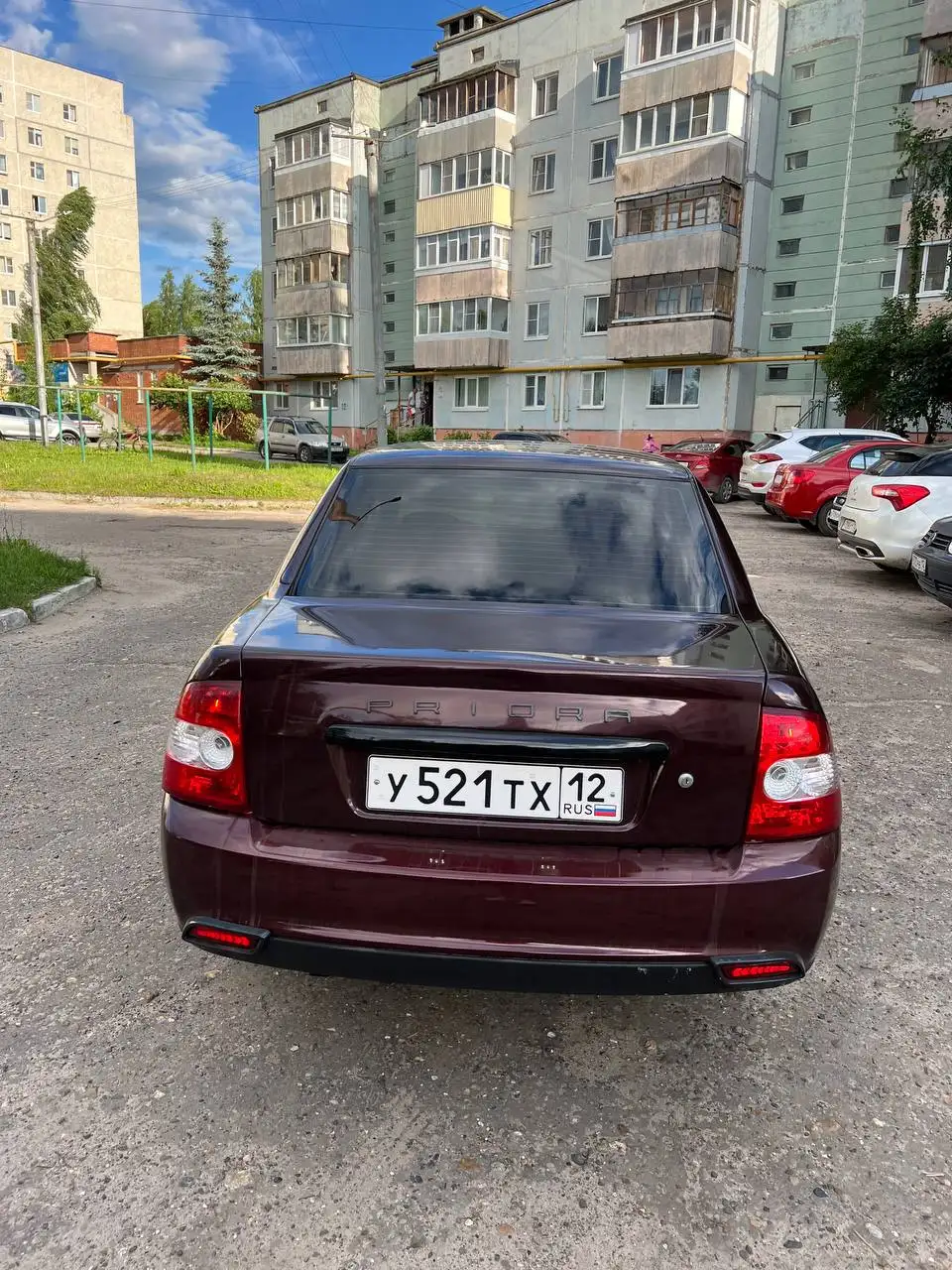Продажа Лада Приора 2008 - Легковые авто (Авто) в Чебоксары