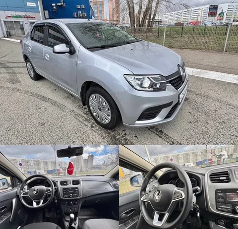 Рено Логан 2021 года - Авто в Чебоксары