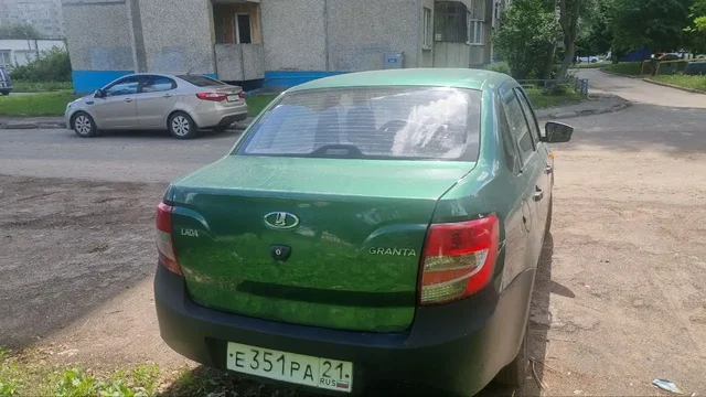Lada Granta 2016 - надежный вариант - Легковой автомобиль в Чебоксары