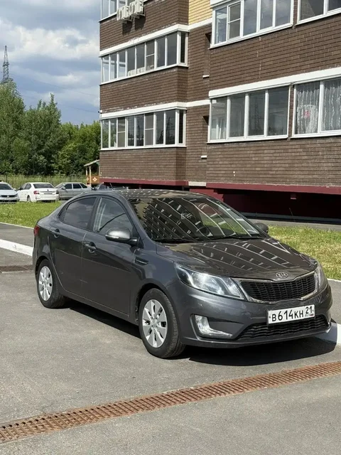Kia Rio 2011 года в хорошем состоянии - Легковой автомобиль в Чебоксары