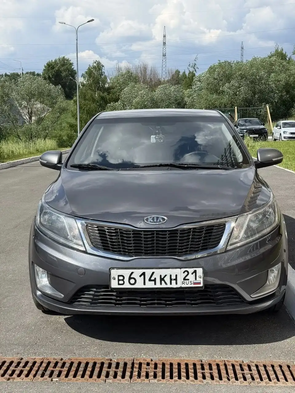 Kia Rio 2011 года в хорошем состоянии - Авто в Чебоксары