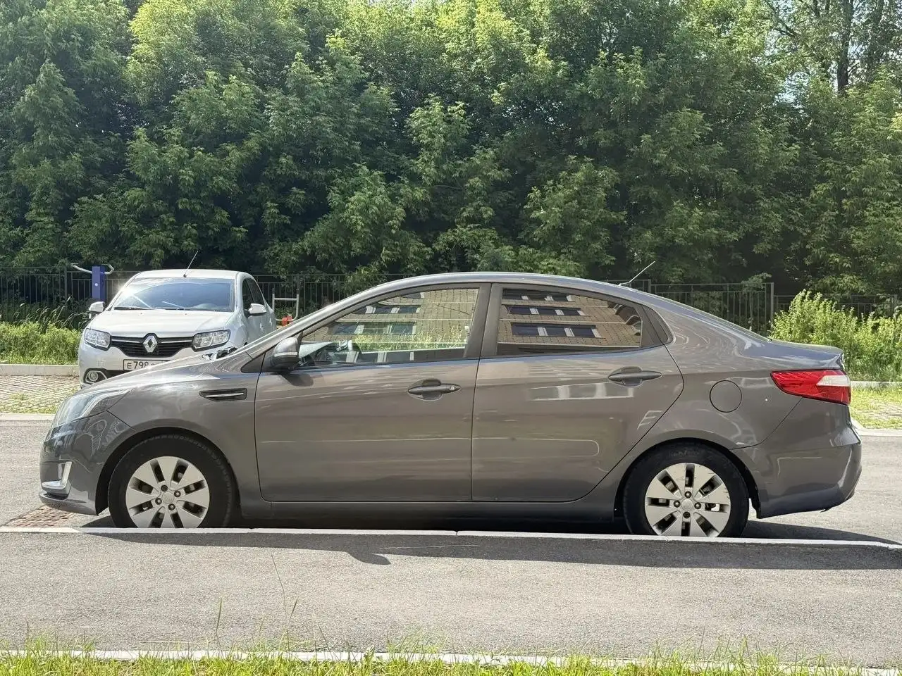 Kia Rio 2011 года в хорошем состоянии - Авто в Чебоксары