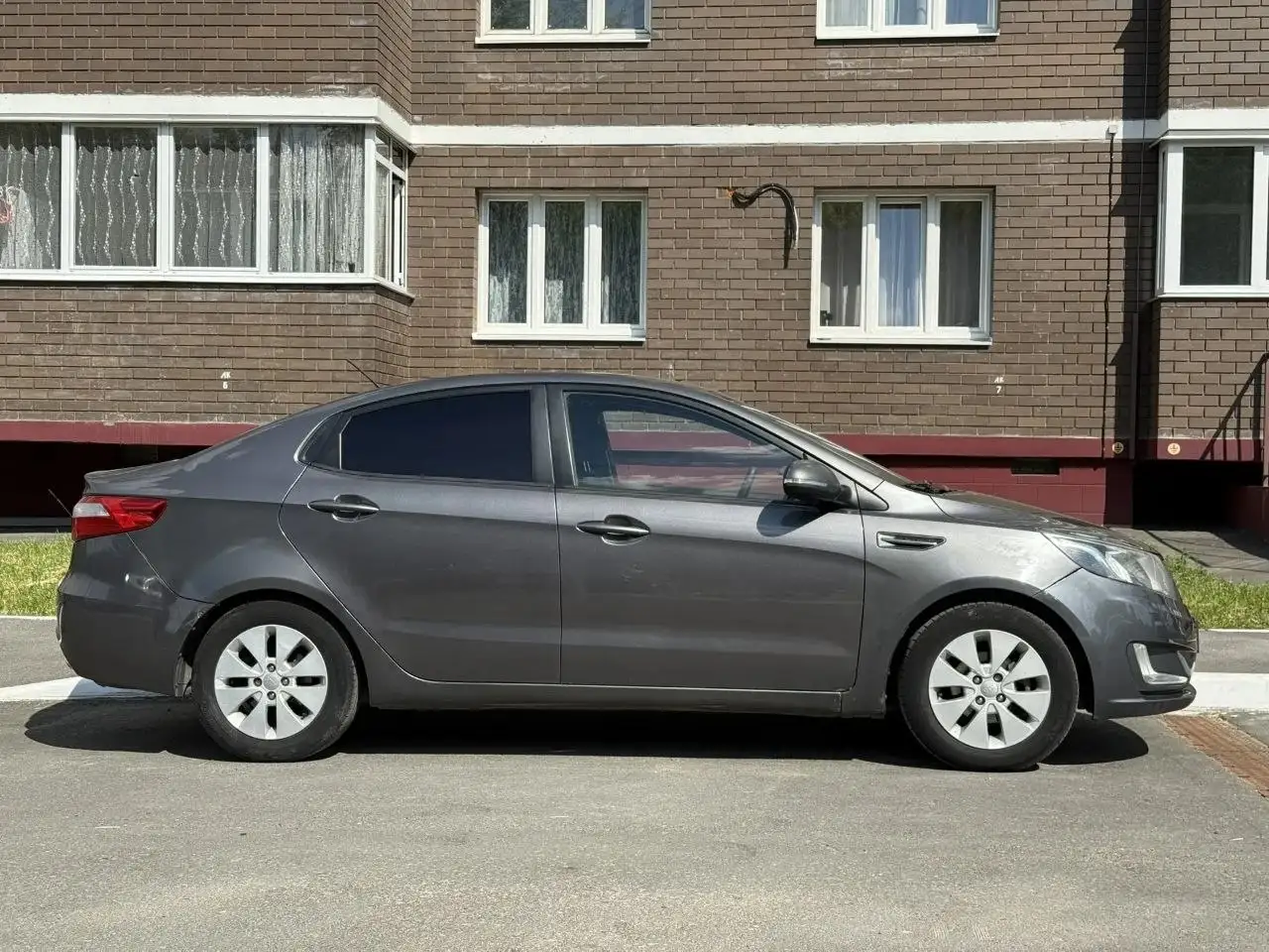 Kia Rio 2011 года в хорошем состоянии - Авто в Чебоксары