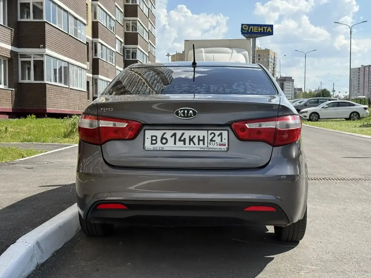 Kia Rio 2011 года в хорошем состоянии - Авто в Чебоксары
