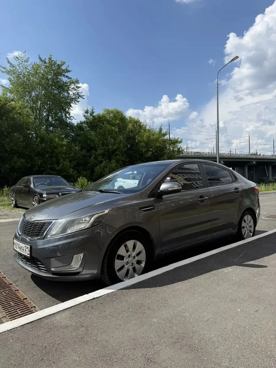 Kia Rio 2011 года в хорошем состоянии - Авто в Чебоксары