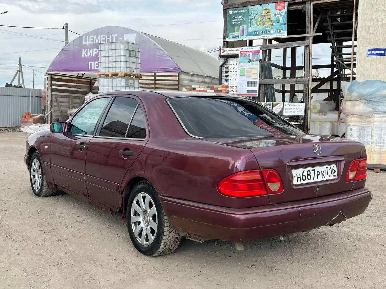 Mercedes-Benz W210 1996 года за 144999р - Авто в Чебоксары