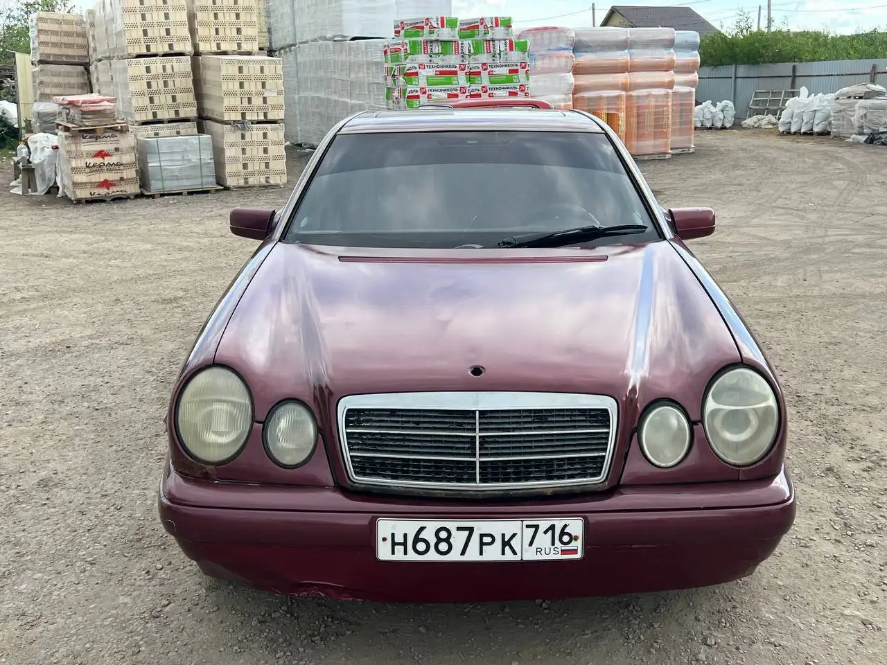 Mercedes-Benz W210 1996 года за 144999р - Авто в Чебоксары