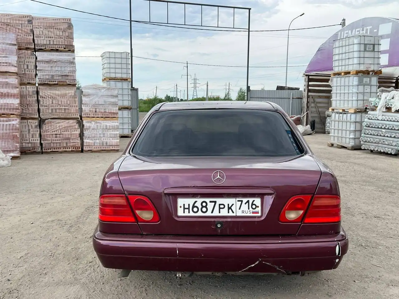 Mercedes-Benz W210 1996 года за 144999р - Авто в Чебоксары