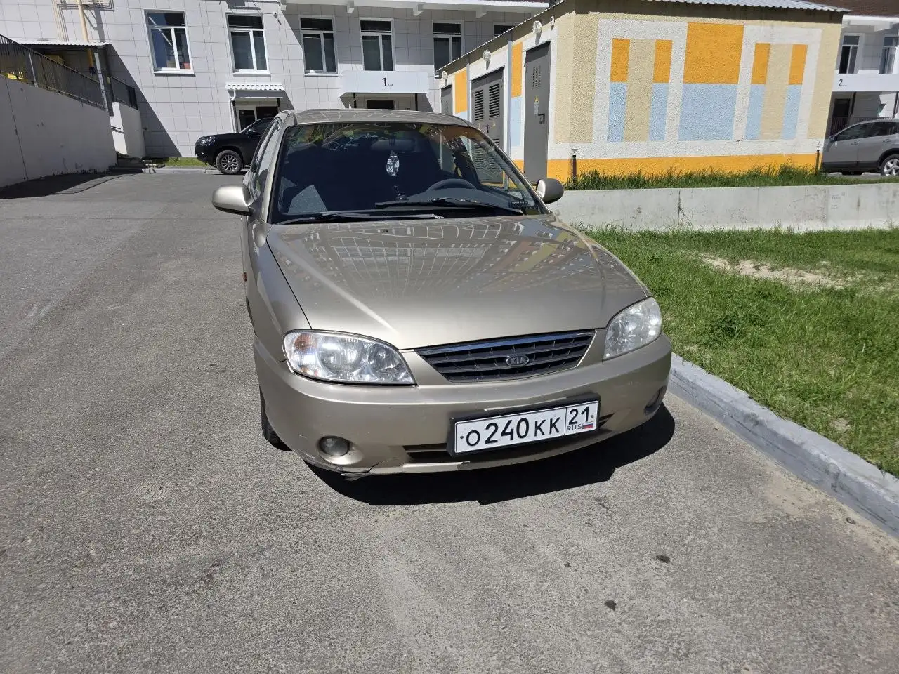 Kia Spectra, 2008 г. - Авто в Чебоксары