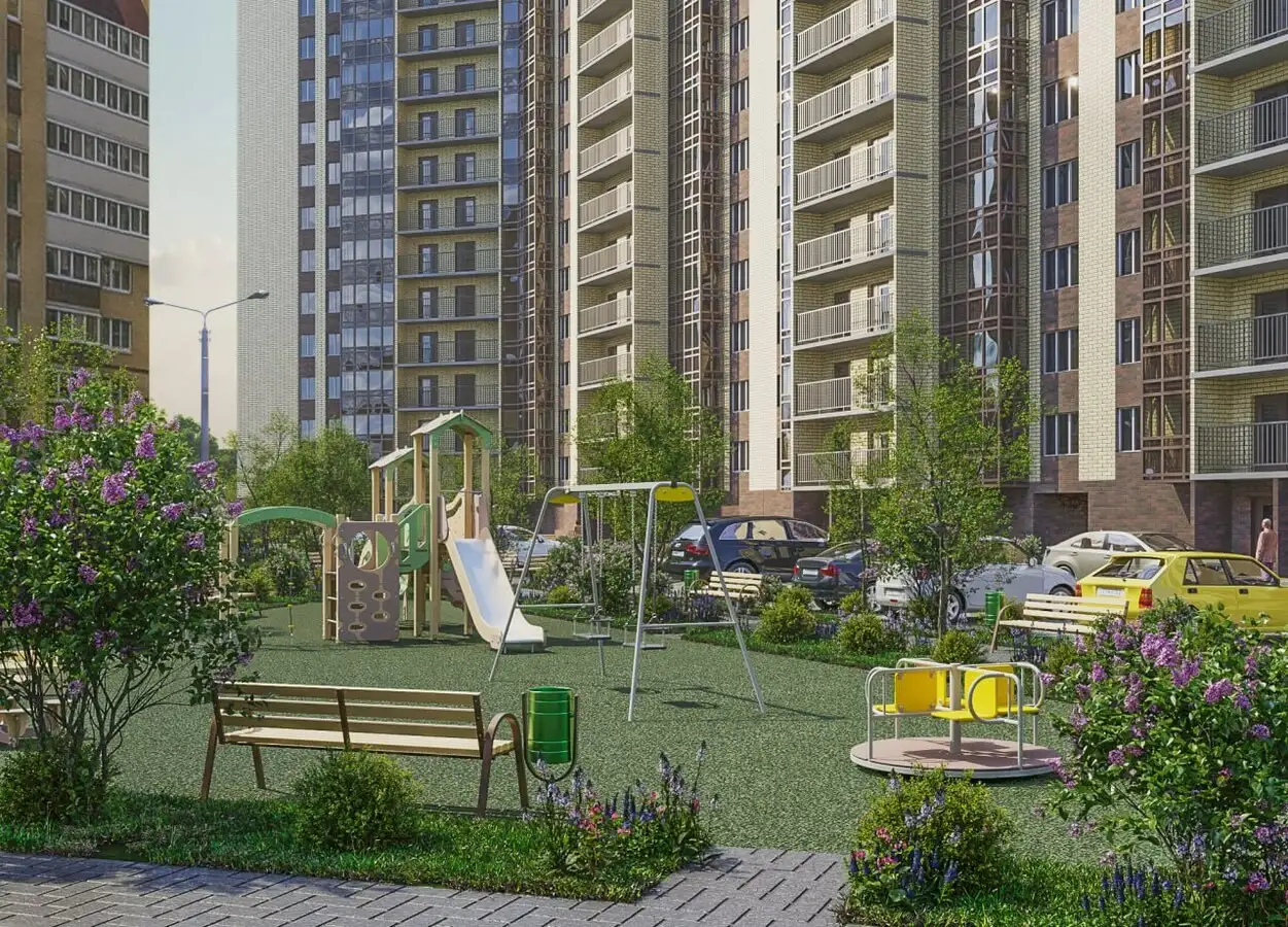 Квартира с готовым ремонтом в ЖК Зеленый бульвар - Квартиры с ремонтом (Недвижимость) в Новочебоксарск