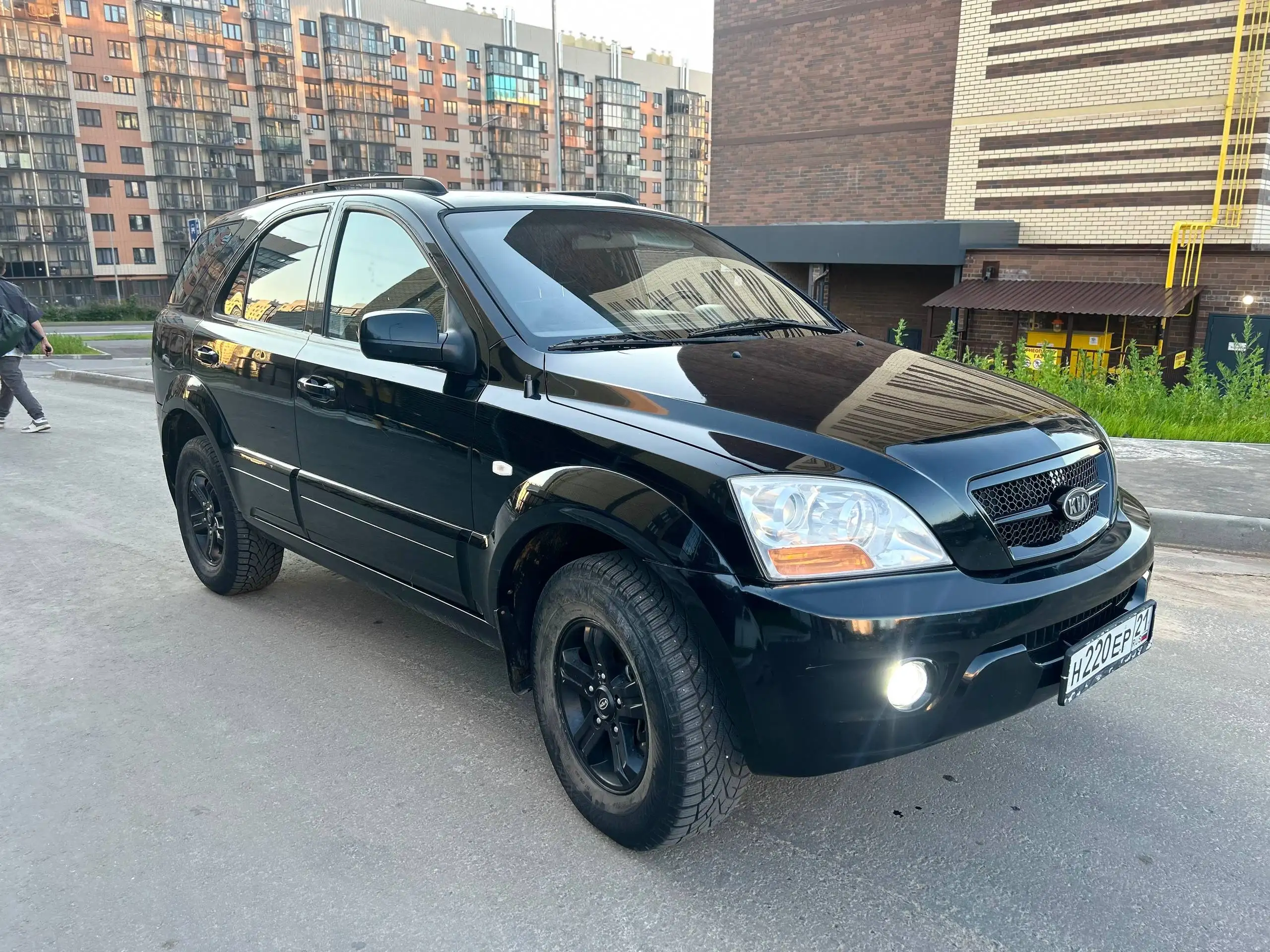 Kia Sorento 2008 дизель АКПП - Легковые автомобили (Авто) в Чебоксары