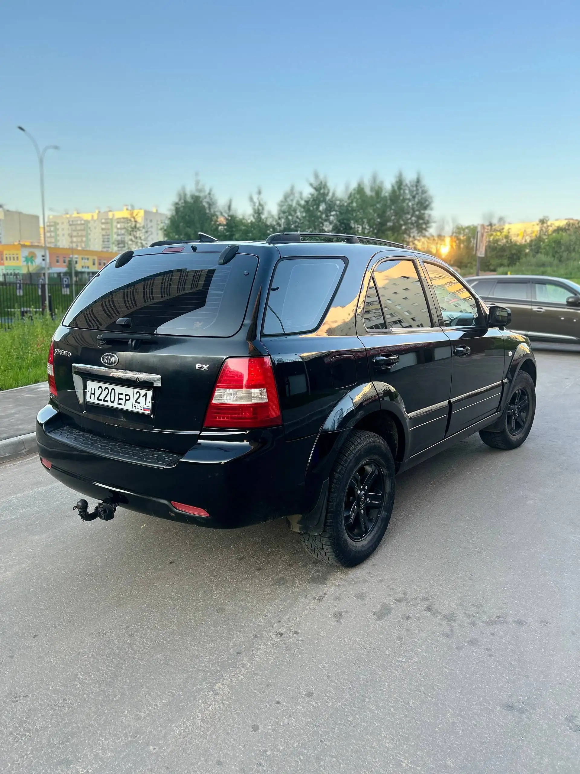 Kia Sorento 2008 дизель АКПП - Легковые автомобили (Авто) в Чебоксары