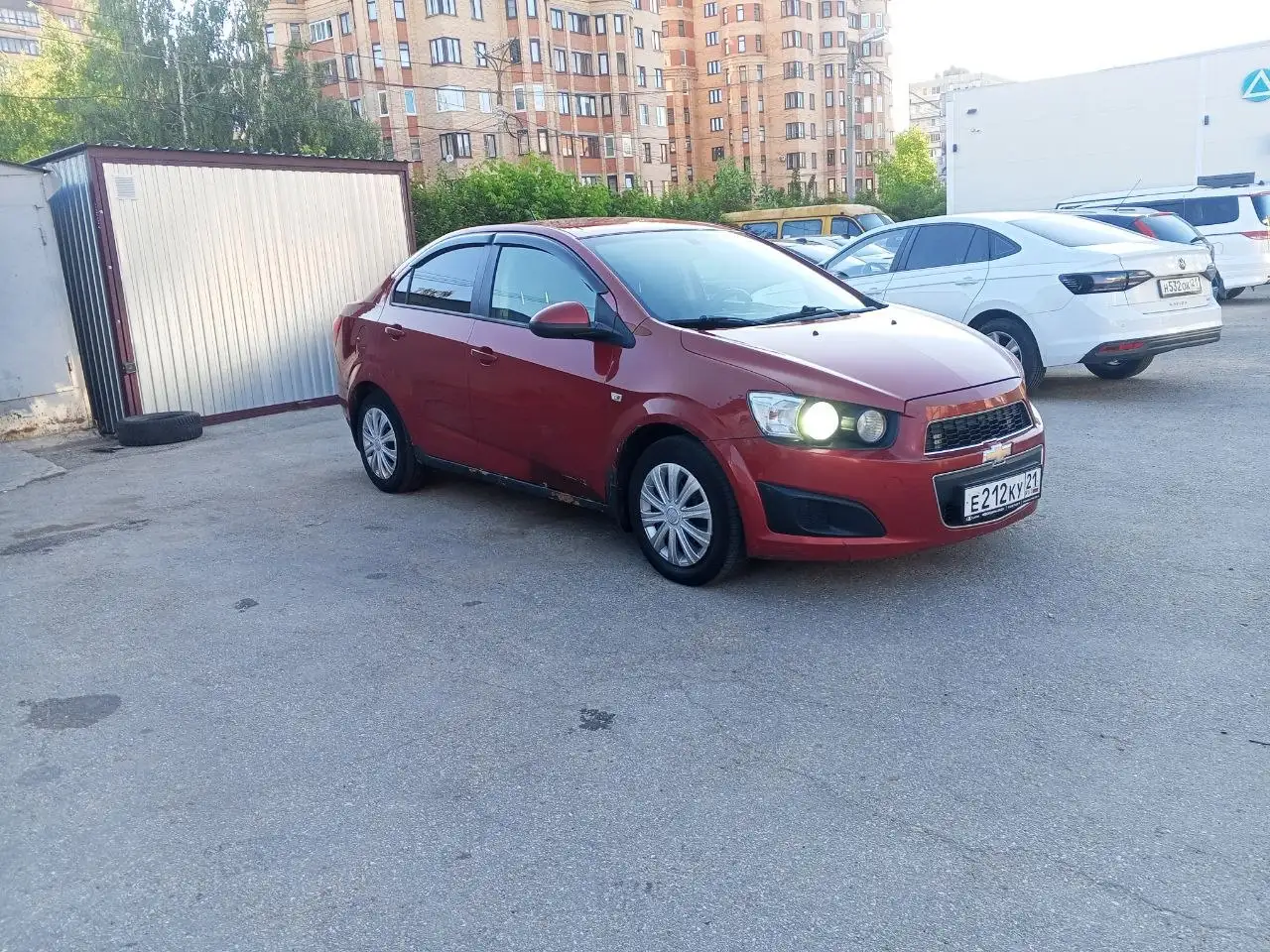 Автомобиль 2014 года на ходу - Авто в Чебоксары