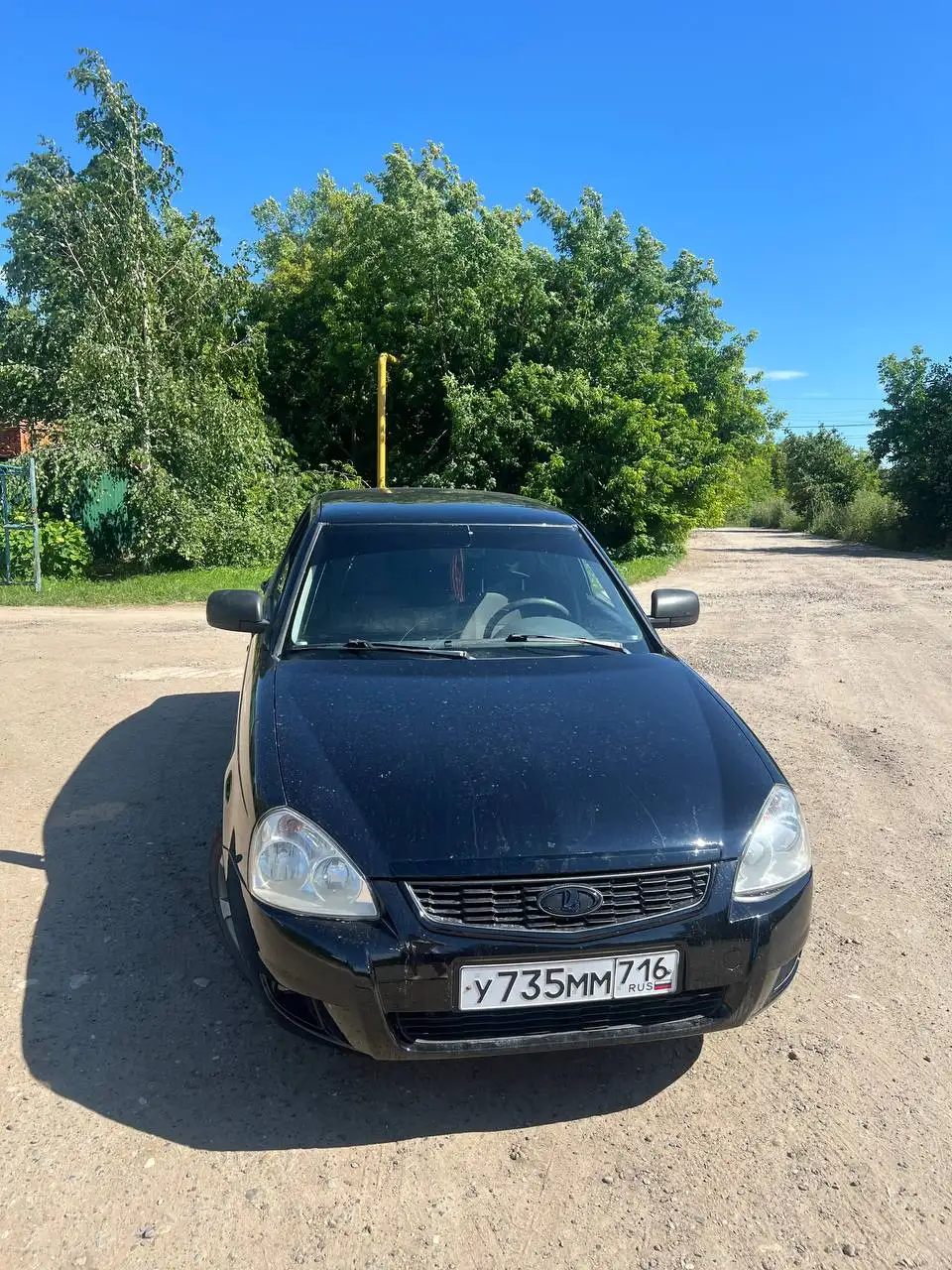 Продам Ладу Приору хэтчбек 2010 - Подержанные авто (Авто) в Йошкар-Ола