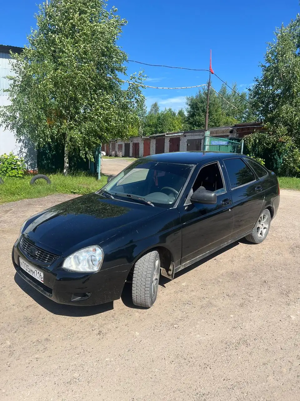 Продам Ладу Приору хэтчбек 2010 - Подержанные авто (Авто) в Йошкар-Ола