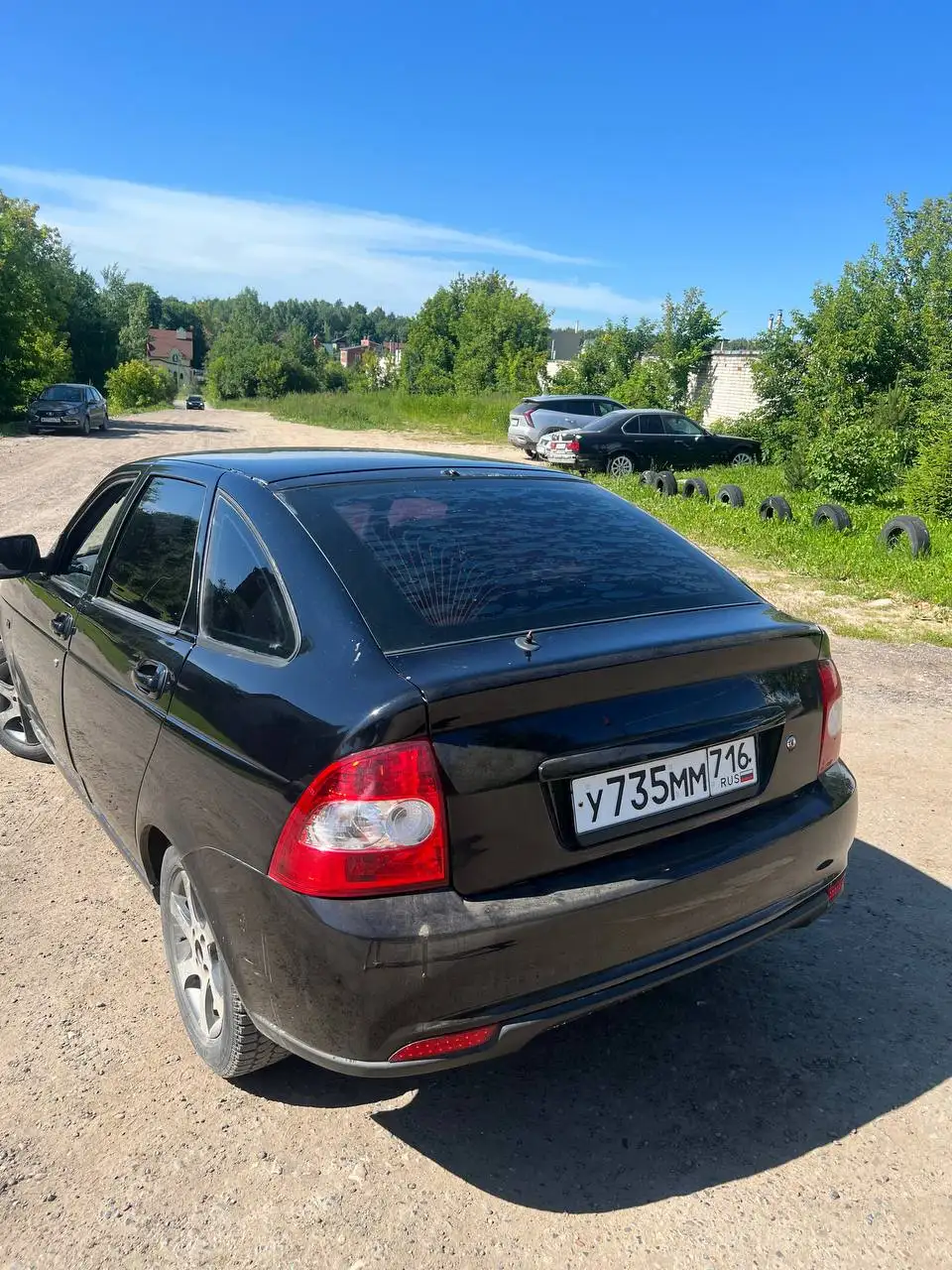 Продам Ладу Приору хэтчбек 2010 - Подержанные авто (Авто) в Йошкар-Ола