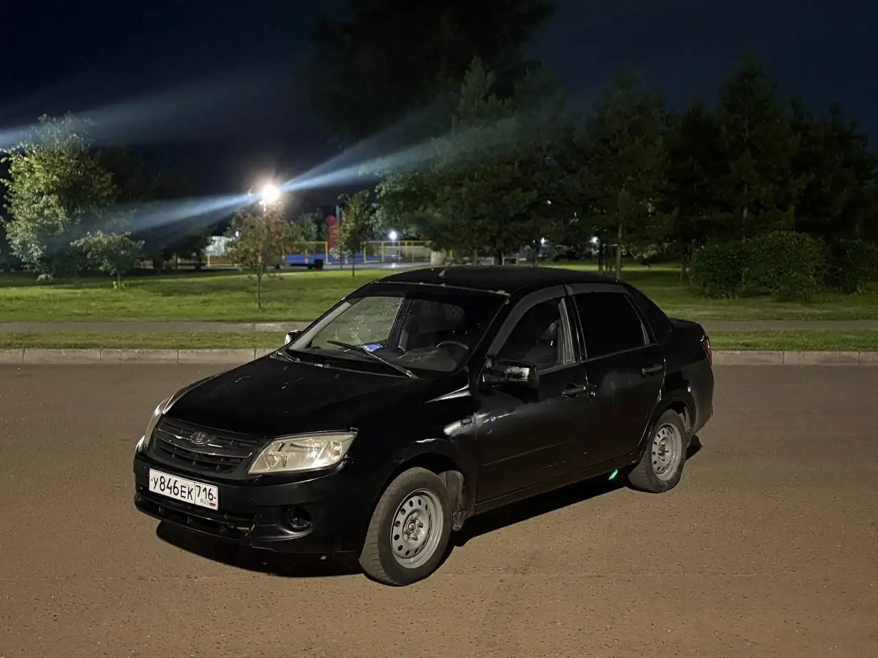 Лада Гранта 2012 - Легковые автомобили (Авто) в Чебоксары