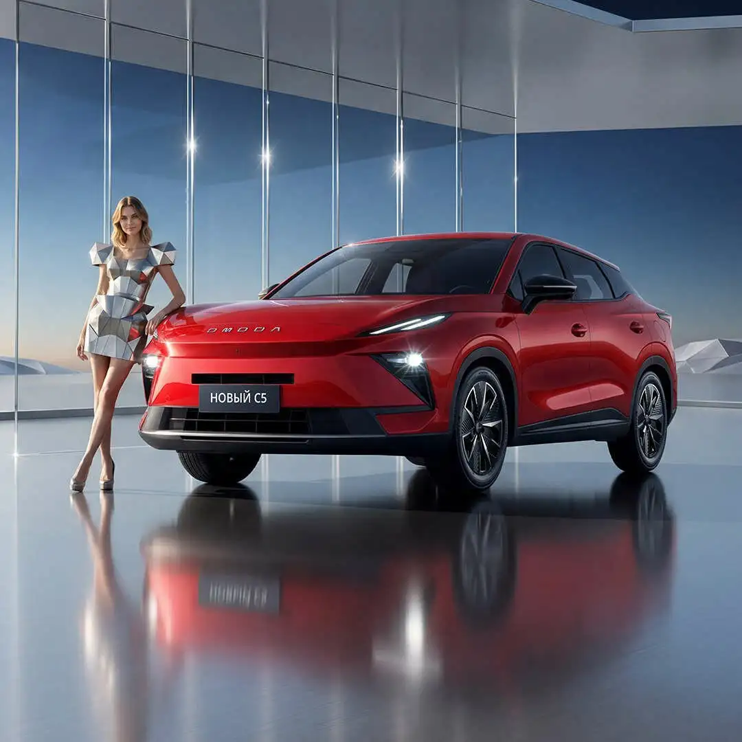 Новое поколение OMODA C5 от 2 299 000 рублей - Авто в Чебоксары
