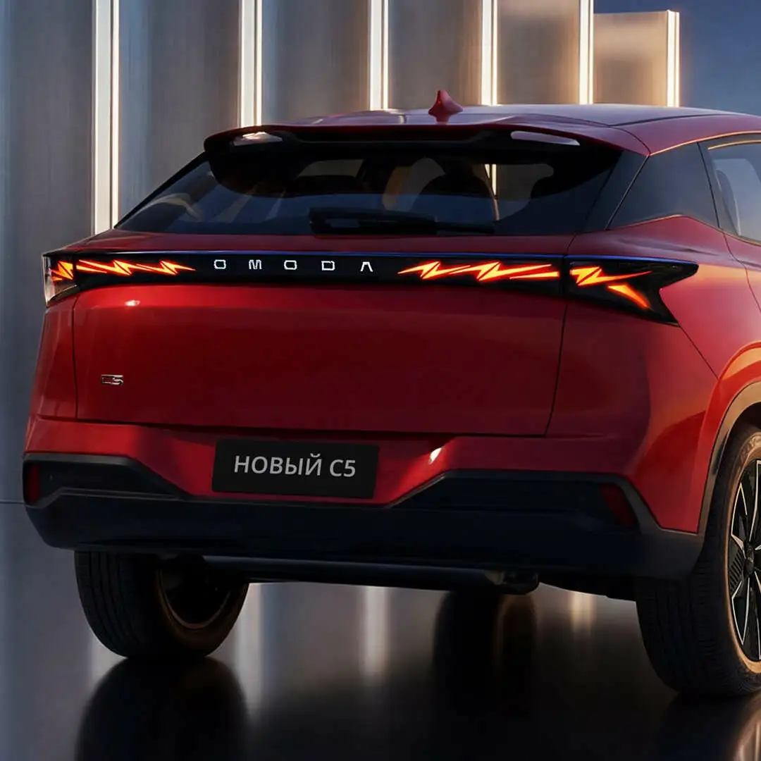 Новое поколение OMODA C5 от 2 299 000 рублей - Авто в Чебоксары