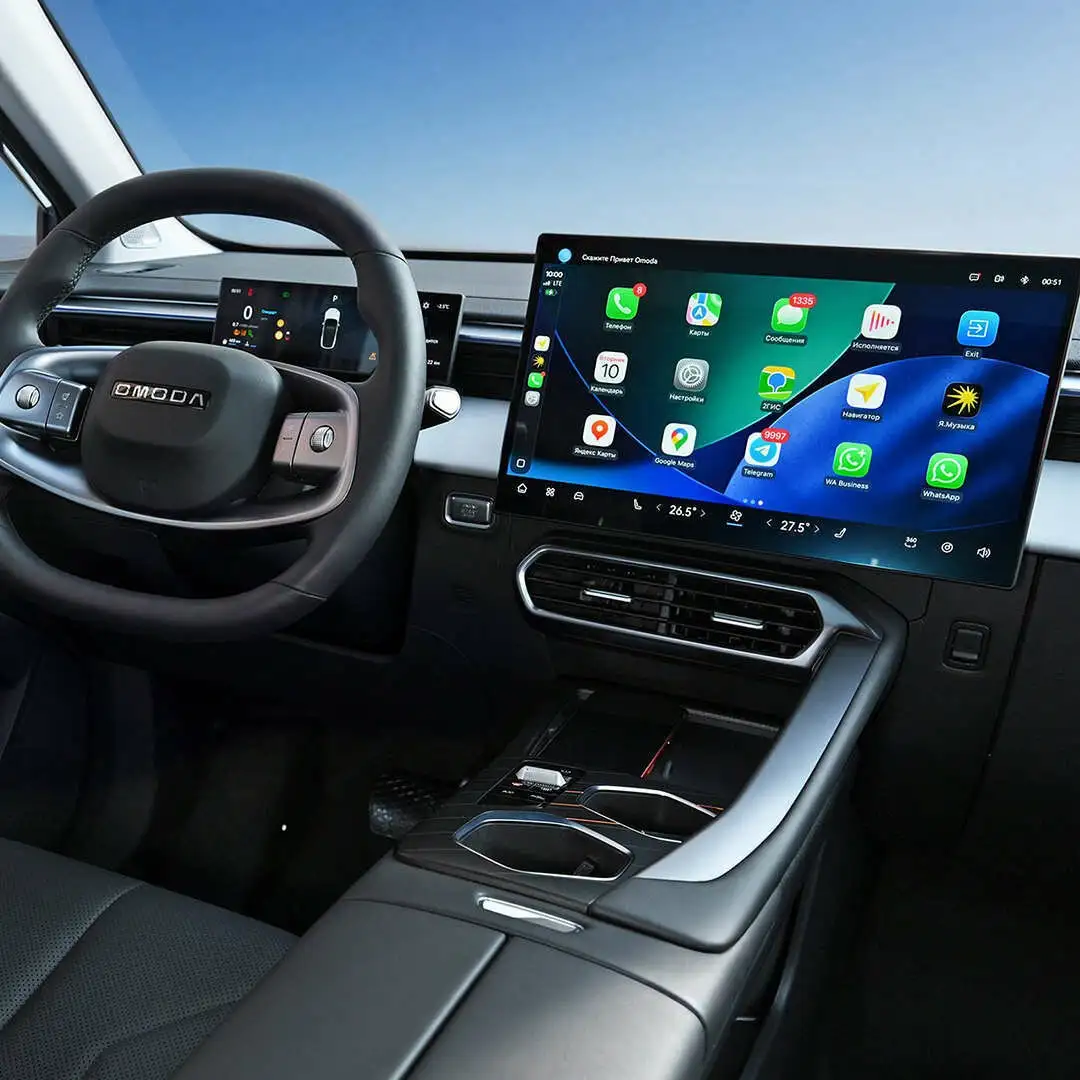 Новое поколение OMODA C5 от 2 299 000 рублей - Авто в Чебоксары