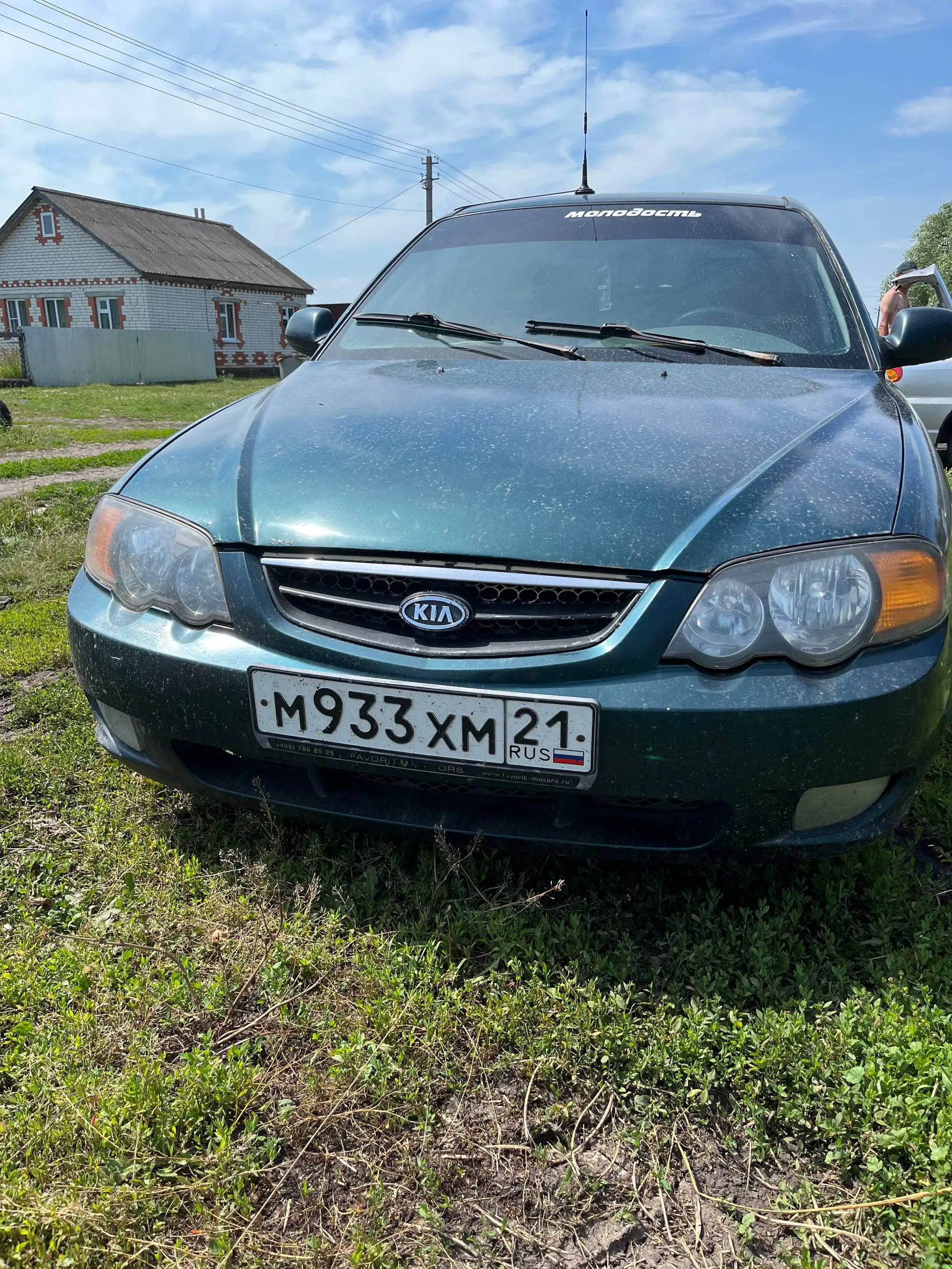 Kia Shuma 2002 - Легковые автомобили (Авто) в Чебоксары