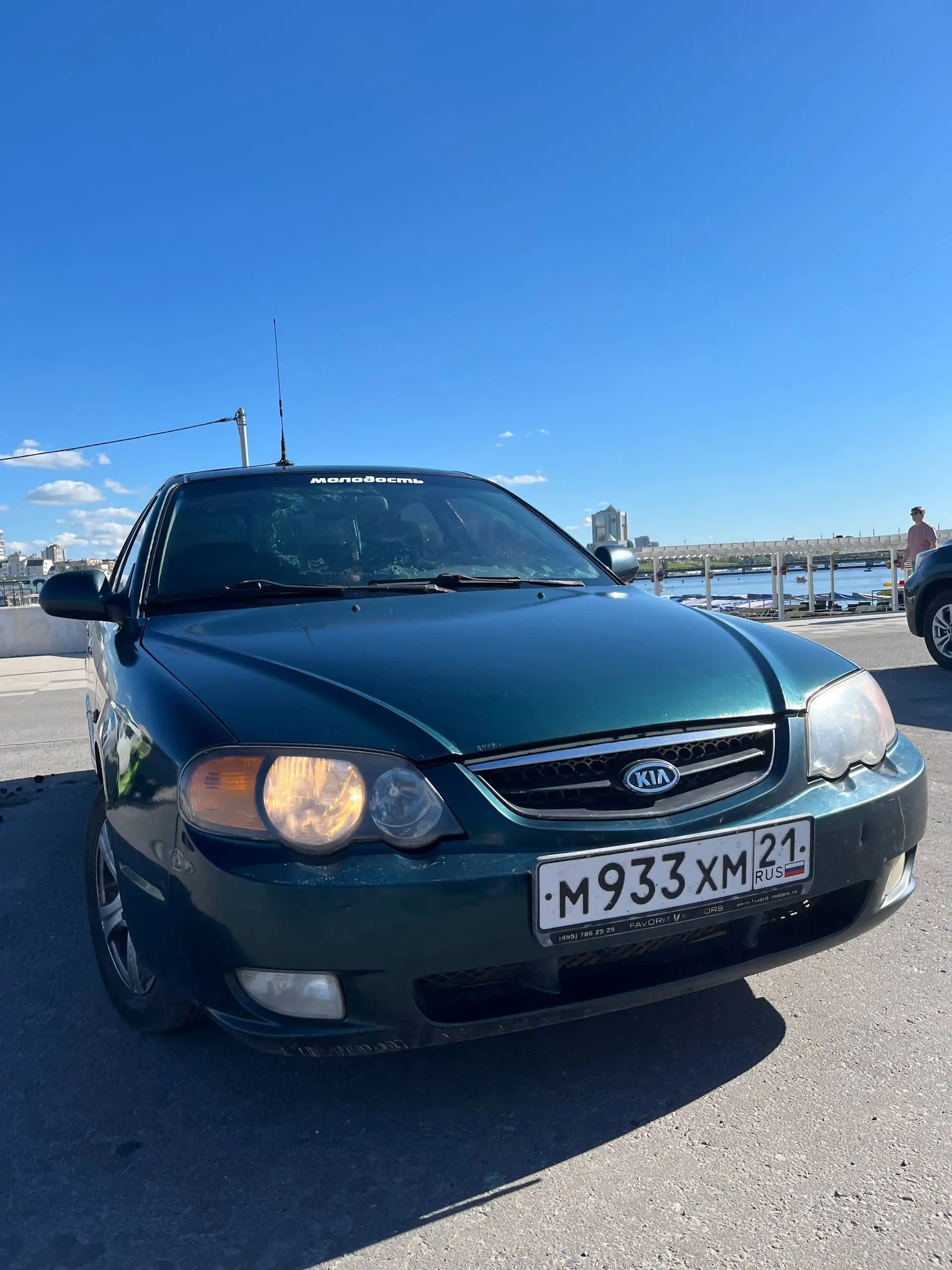 Kia Shuma 2002 - Легковые автомобили (Авто) в Чебоксары