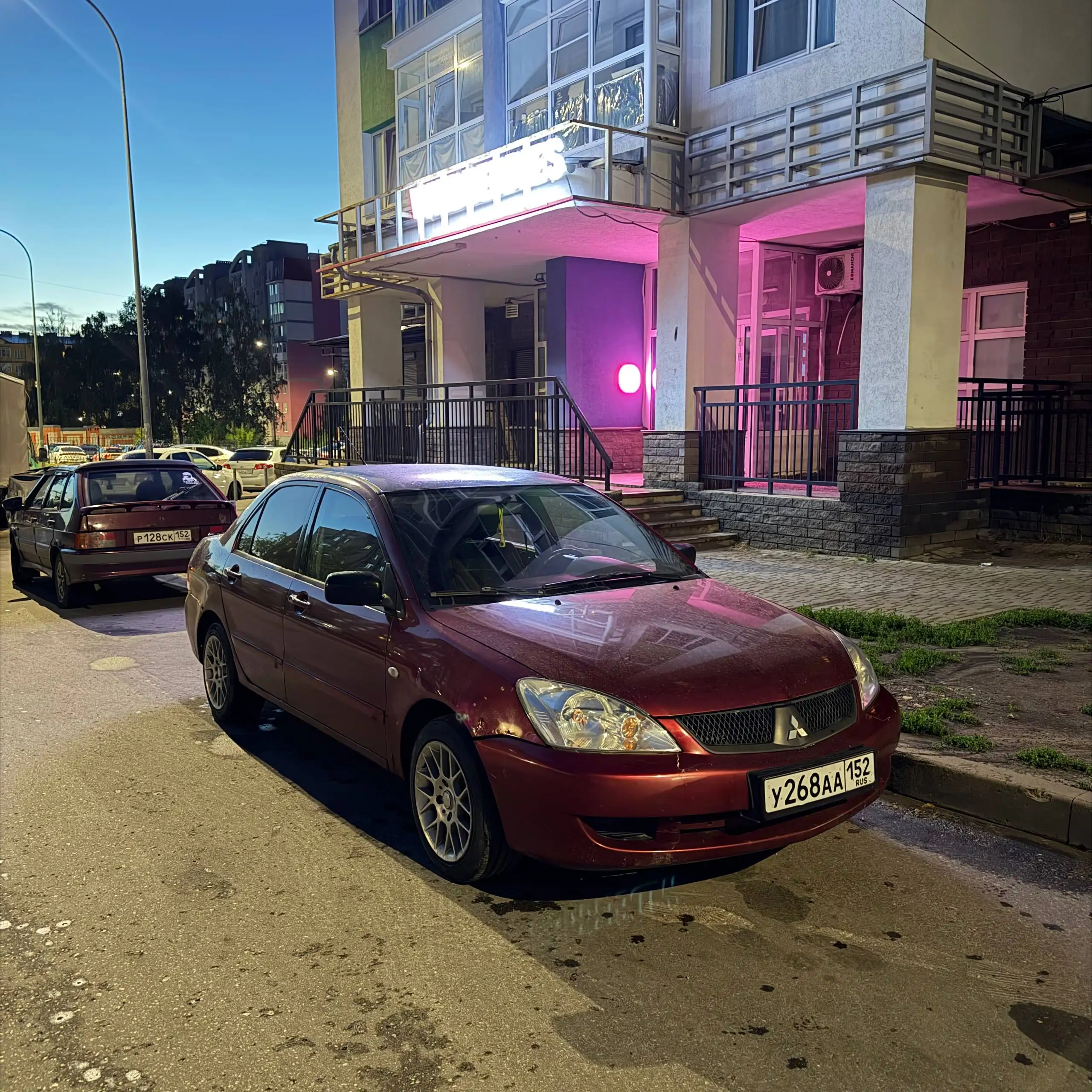 Mitsubishi Lancer 9, 2004, 1.6, автомат - Легковые автомобили (Авто) в Кстово