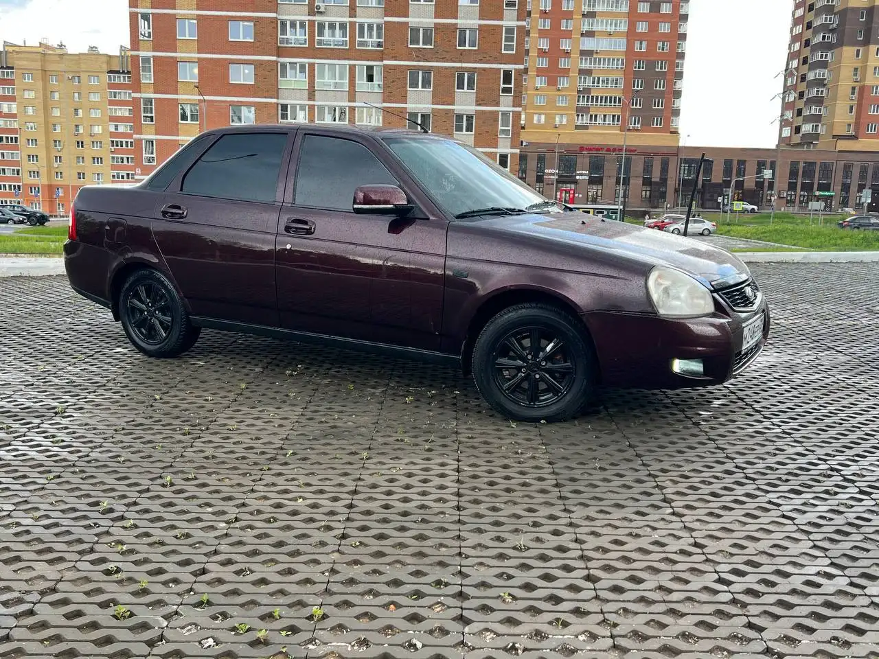 Продаю Приору 2013 (Портвейн) в отличном состоянии - Легковые автомобили (Авто) в Чебоксары