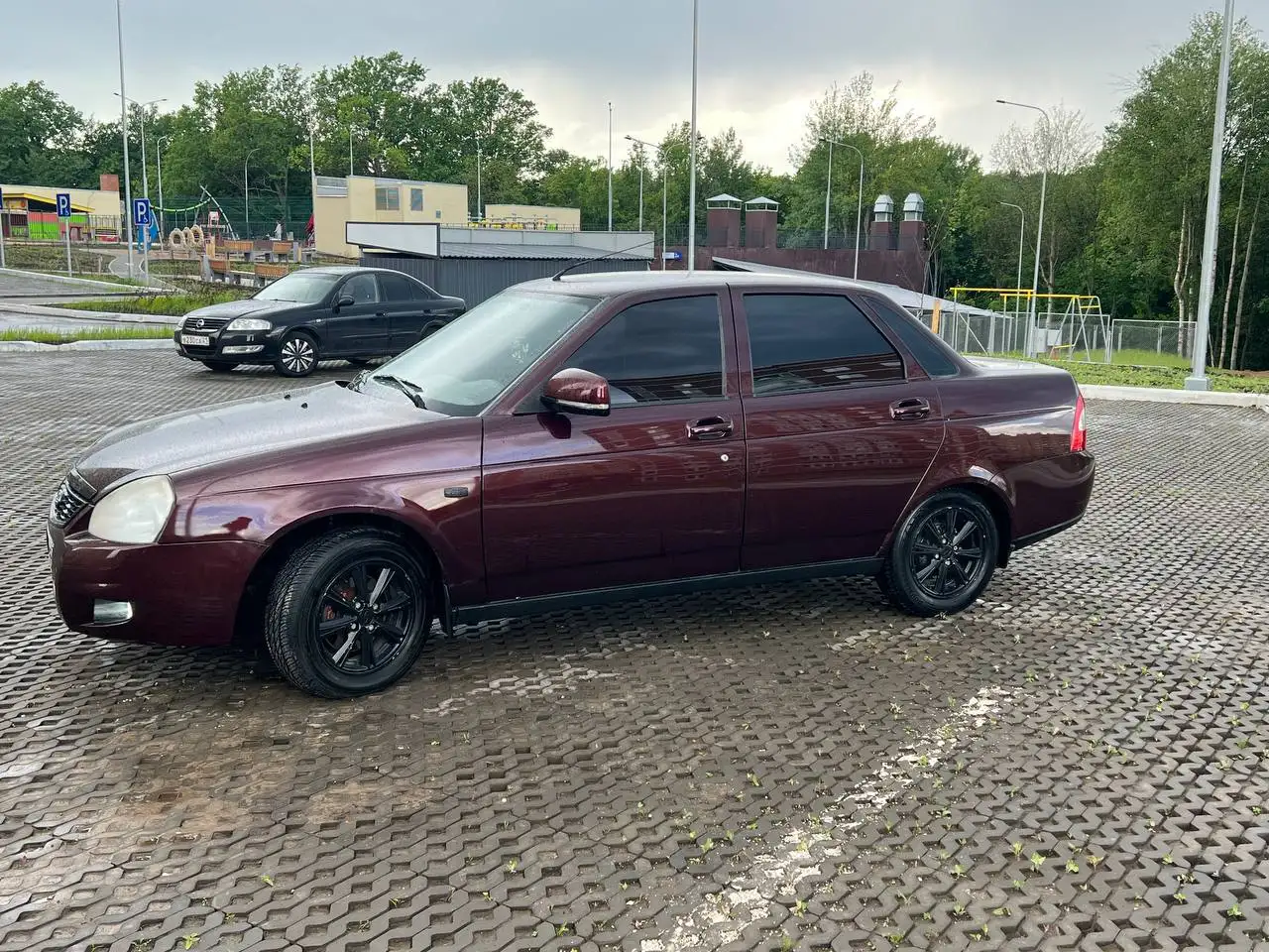 Продаю Приору 2013 (Портвейн) в отличном состоянии - Легковые автомобили (Авто) в Чебоксары