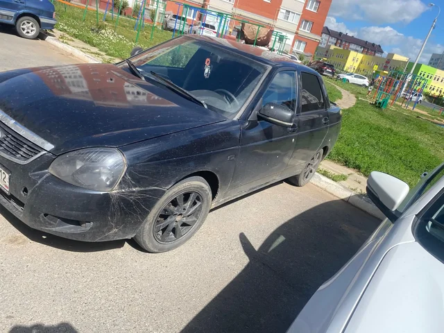 Продажа Lada Priora седан 2008 - Запчасти для автомобилей в Чебоксары