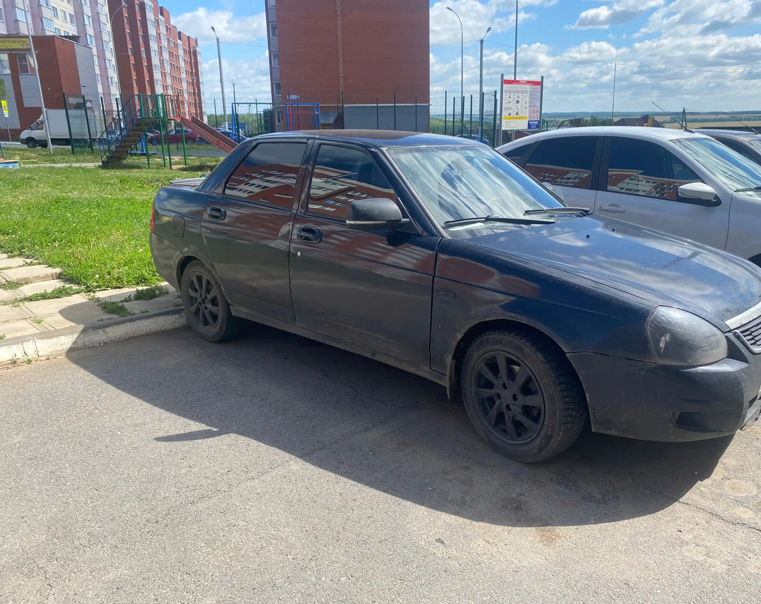 Продажа Lada Priora седан 2008 - Легковые автомобили (Авто) в Чебоксары