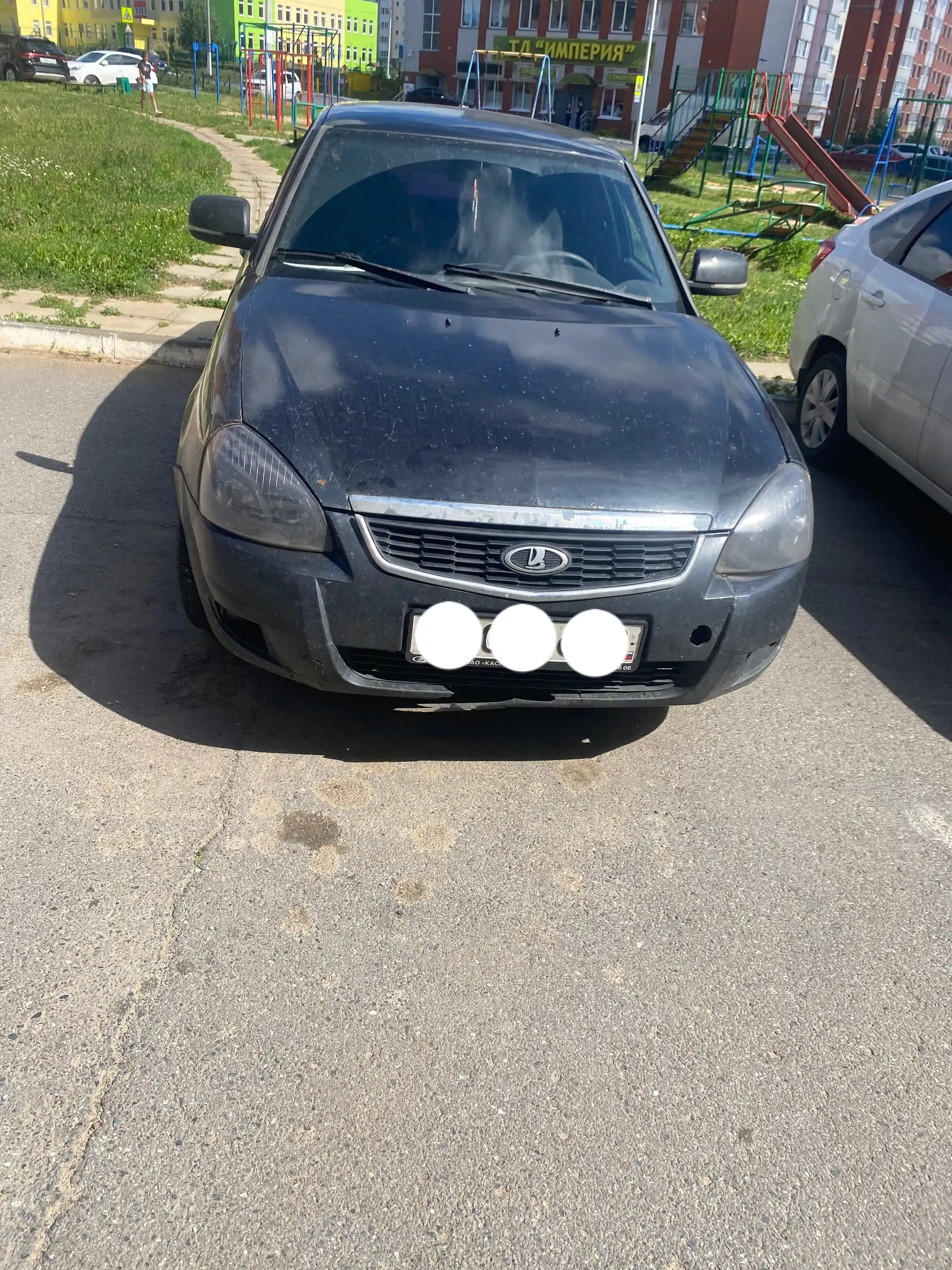 Продажа Lada Priora седан 2008 - Легковые автомобили (Авто) в Чебоксары