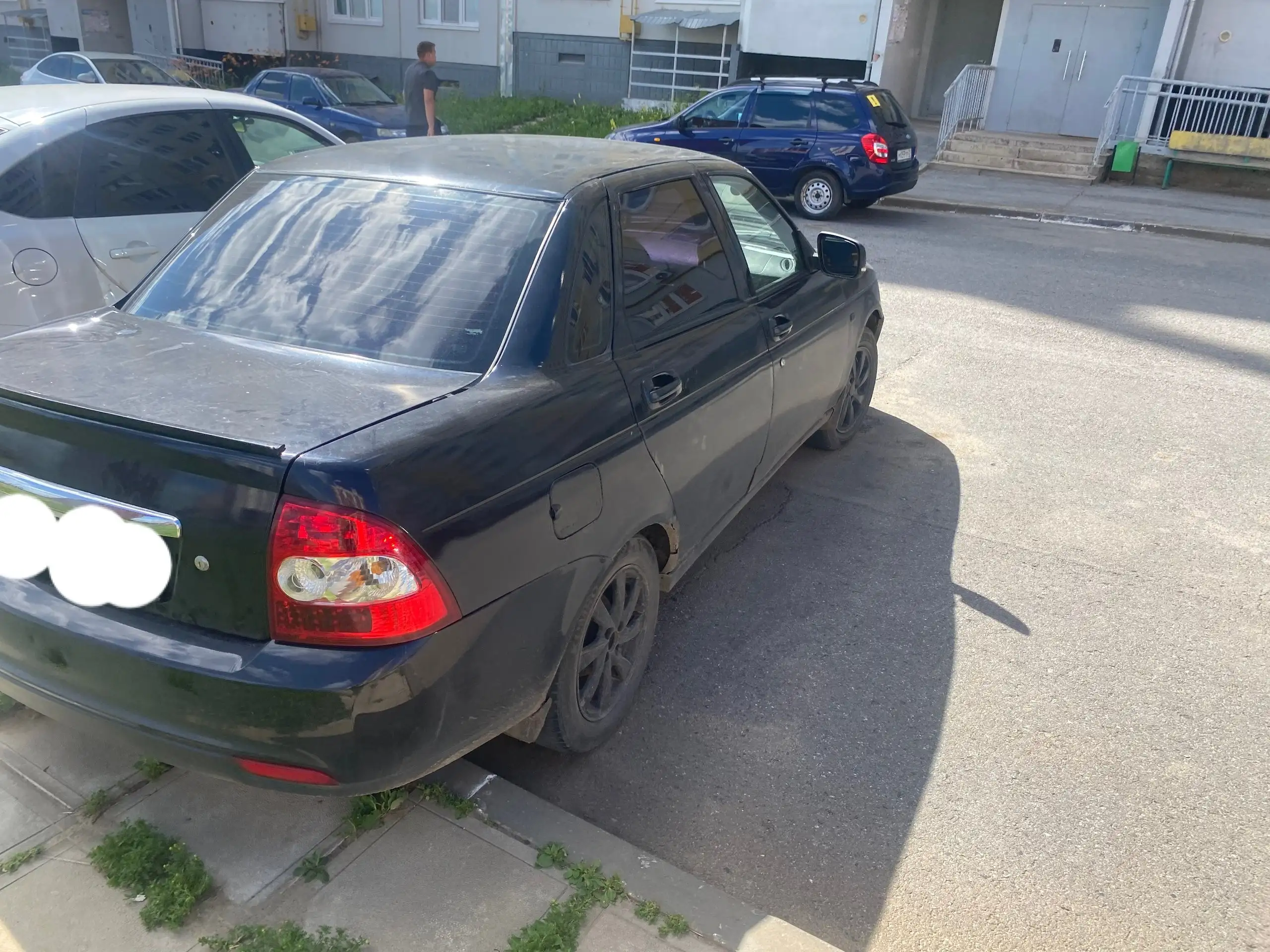 Продажа Lada Priora седан 2008 - Легковые автомобили (Авто) в Чебоксары