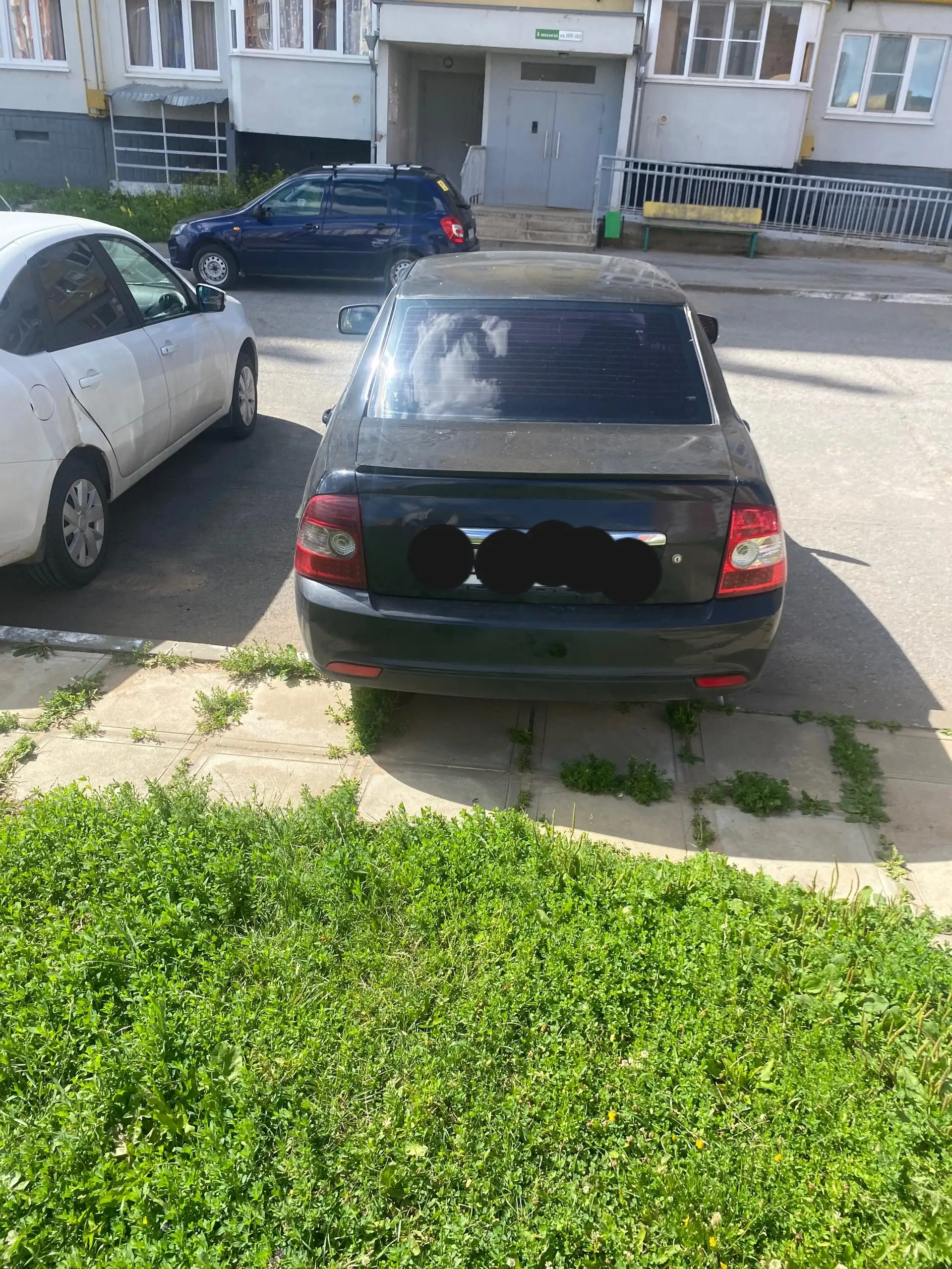 Продажа Lada Priora седан 2008 - Легковые автомобили (Авто) в Чебоксары