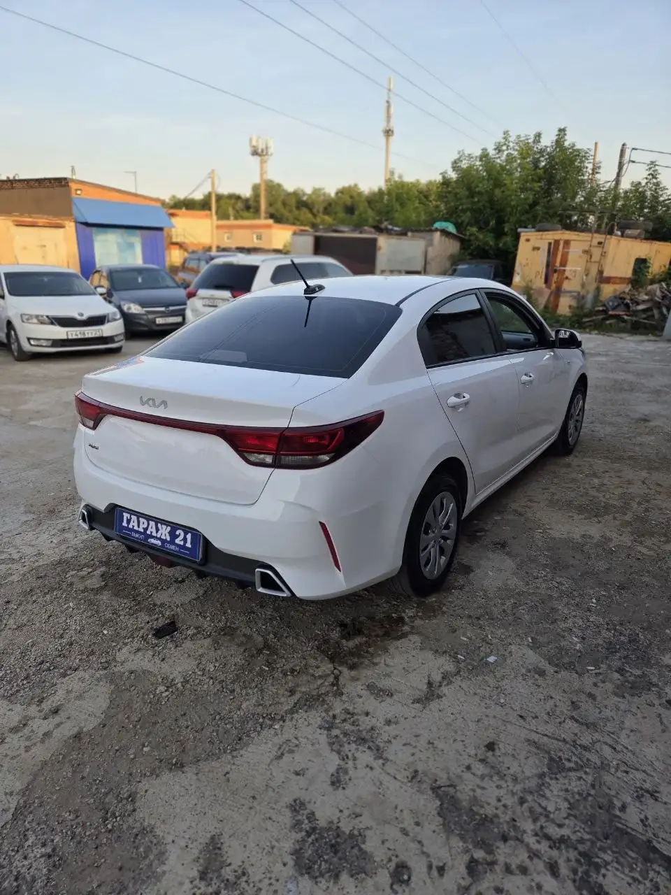 Киа Рио 2022 - Легковые автомобили (Авто) в Чебоксары