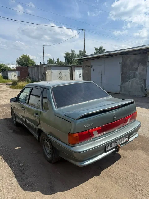 ВАЗ 2115 2007 года - Б/у автомобили в Чебоксары