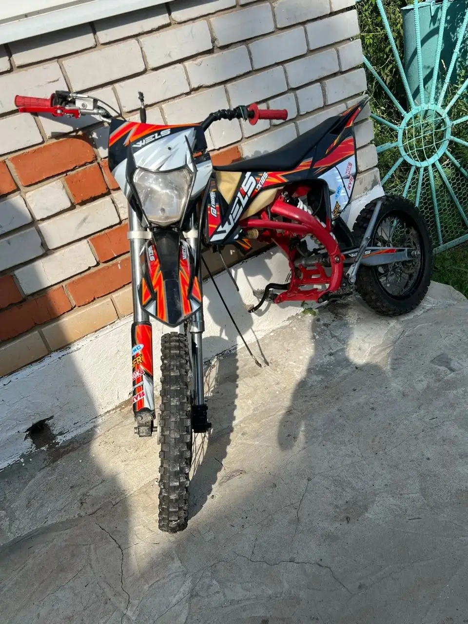 Ходовая часть питбайка Wels 125 - Авто в Чебоксары