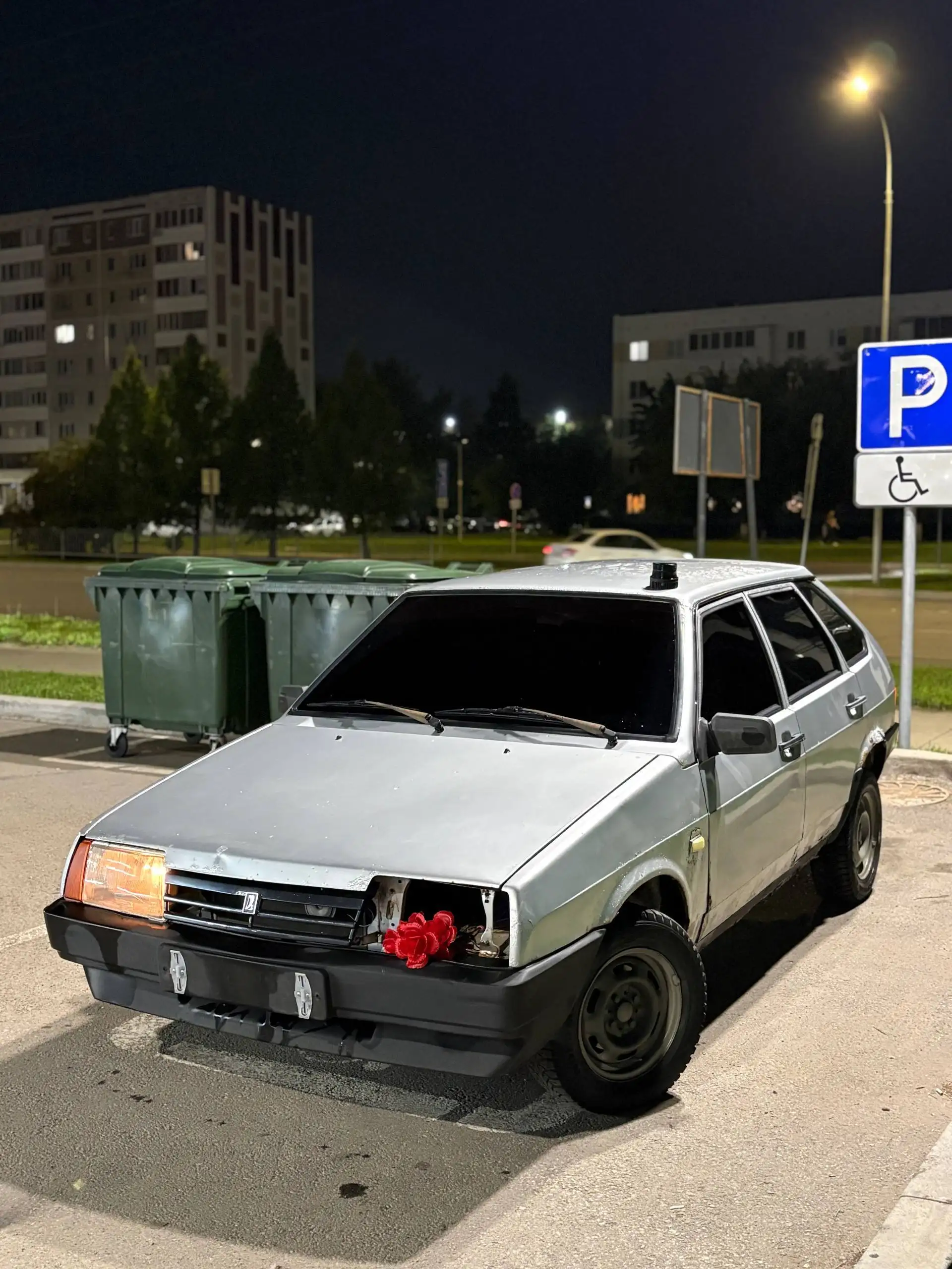 ВАЗ 2109 'Снежная Королева' в отличном техническом состоянии - Легковые автомобили (Авто) в Чебоксары