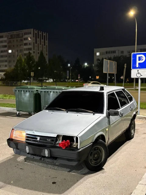ВАЗ 2109 'Снежная Королева' в отличном техническом состоянии - Автозвук в Чебоксары