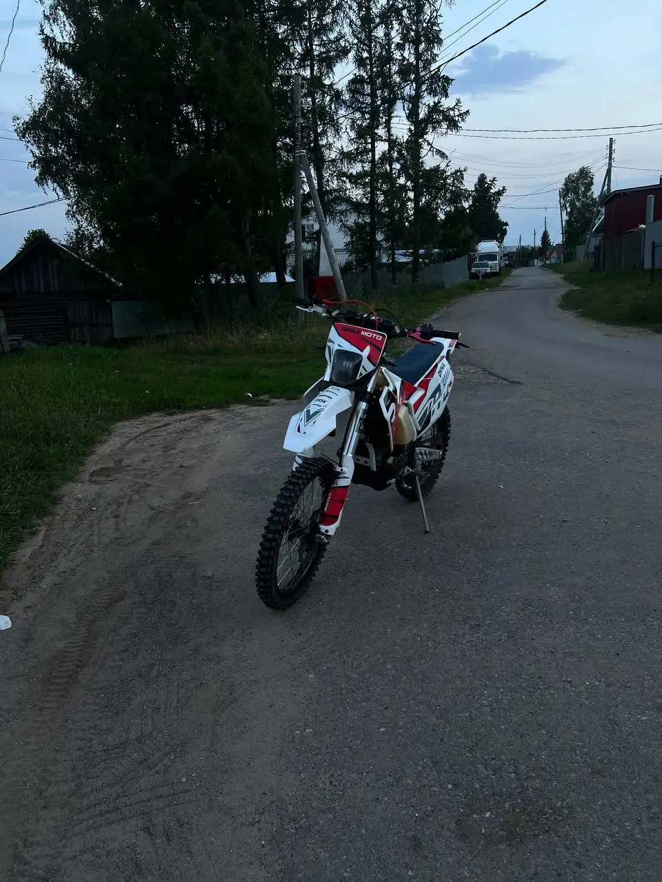 Продаю эндуро Regul moto 250 - Мотоциклы (Авто) в Чебоксары