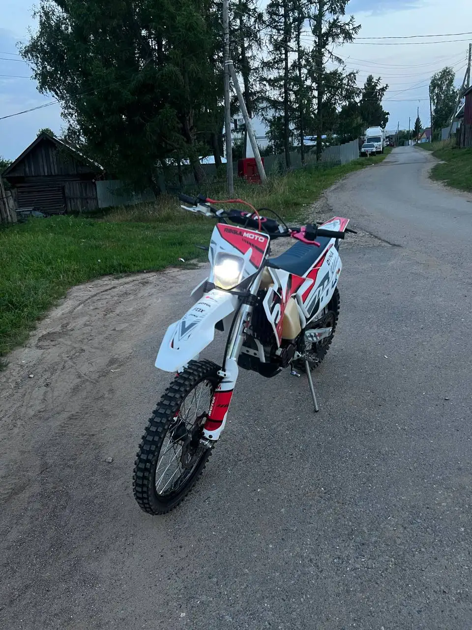 Продаю эндуро Regul moto 250 - Мотоциклы (Авто) в Чебоксары
